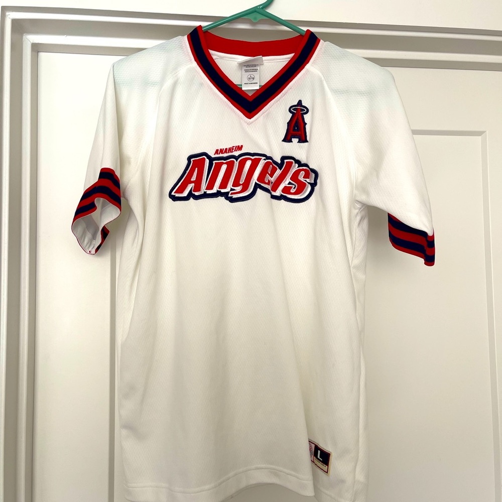 Vintage Anaheim Angels Baseball Jersey